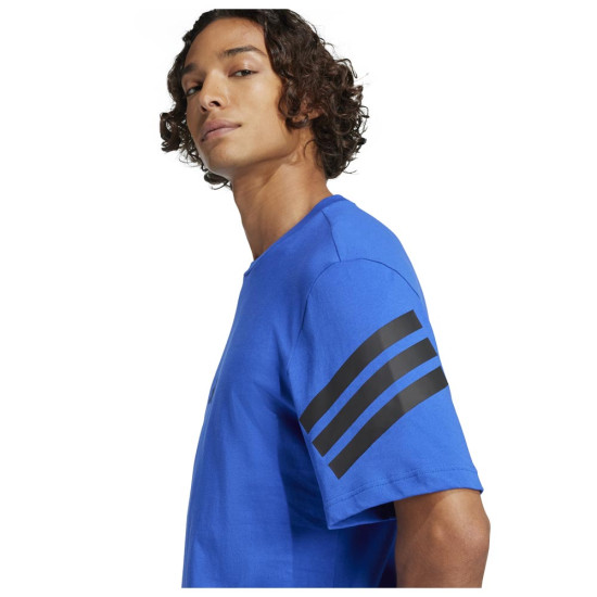 Adidas Ανδρική κοντομάνικη μπλούζα Future Icons 3-S Tee